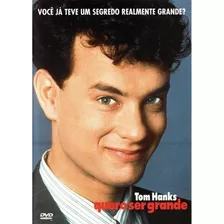 Dvd Original Quero Ser Grande (tom Hanks)
