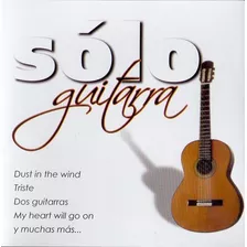 Solo Guitarra - Disco Cd - Nuevo (16 Canciones)