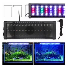 Luz Led Para Acuario De 12 W, 5 Colores Para Tanque Plantado