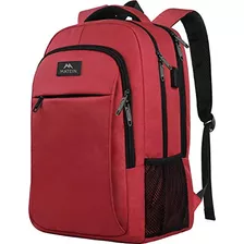 Mochila Para Portatil De Viaje, Para Negocios, Antirrobo, De