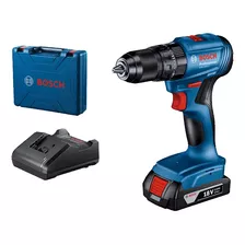 Taladro Inalámbrico Percutor De 1/2 18v Bosch Gsb 185-li