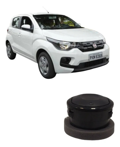 Difusor Ar Painel Lateral Fiat Mobi 2017/2019 Mp5223 - Fiat - Código 180368344373