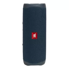 Alto-falante Jbl Flip 5 Portátil Com Bluetooth Blue 