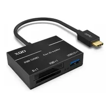 Lector Xqd Multiple Usb-c Memorias Sd