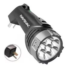 Linterna 7 Led Rayovac Recargable Alcance 48m