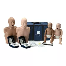 Kit Maniquí De Entrenamiento Rcp Pack 4 Aed, Prestan