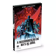 Hq Lendas Do Batman - A Resurreiçao De Ra's Al Ghul- P1 Ed14