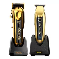 Wahl Máquina Detailer Gold + Magic Clip Gold Cordless