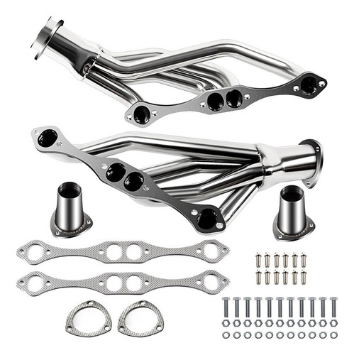 Headers Chevrolet Camaro Malibu Ss 1971-84 305 350 5.7 5.0 Foto 2