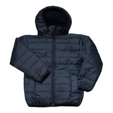 Campera Con Capucha Interior Tela Polar Niños