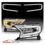 Par Faros Negro Interior Led Ford Ranger Xlt 2021 2.3l