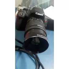 Canon Eos Rebel Kit T5 + Lente 18-55mm 