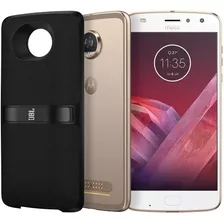  Moto Z2 Play New Sound Edition Dual Sim 64 Gb Ouro-fino 4 Gb Ram