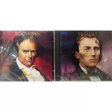 Beethoven + Brahns Grandes Compositores (2 Cds Duplos)