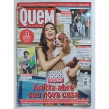 Revista Quem Acontece N°828 Agosto De 2016