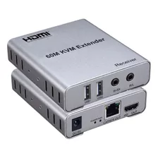 Extender Hdmi Kvm X Utp - 60 Mts