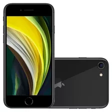 Apple iPhone SE (2a Geração) 64 Gb - Preto Lindo 