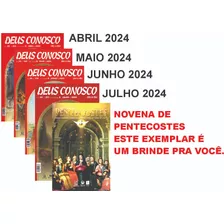 Deus Conosco Dia A Dia Tradicional Kit Para 4 Meses