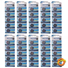 50 X Pilas Boton Cr2032 3v Llave Auto Control Remoto 2032