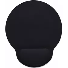 Mousepad Gel Negro Manhattan