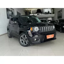 Jeep Renegade 1.8 16v Flex Longitude 4p Automático 2018/2018