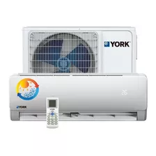 Minisplit York 1 Ton Frio Calor 110v Aire Acondicionado Conv