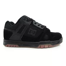 Tenis Dc Shoes Stag 320188 Bgm Black/gum 