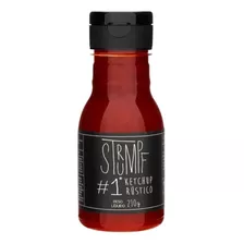 Ketchup Rústico Strumpf #1 Squeeze 210g