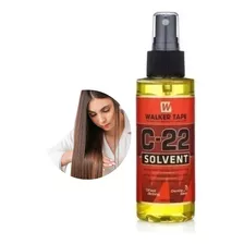 Removedor Cola Walker C22 Solvent Para Remoção De Mega Hair