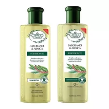  Flores E Vegetais Jaborandi & Arnica Kit Shamp + Condi