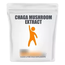 Chaga Polvo De Extracto De Hongos, 500g, Bulk,