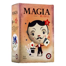 Juego Set De Magia 3 Ruibal Original