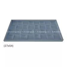 Molde Silicona Para Placa 3d En Yeso Para Pared Ref Almofada