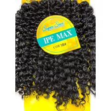 Cabelo Orgânico Cacheado Super Sta-r Ipê Max 75cm 320g 1pct