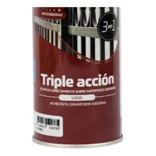 Pintura En Spray Convertidor De Oxido Negro 350ml Marson