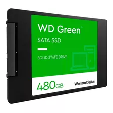 Disco Sólido Wds480g3g0a 480gb Negro