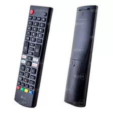 Controle Remoto Tv Smart LG Tecla Netflix Amazon Original