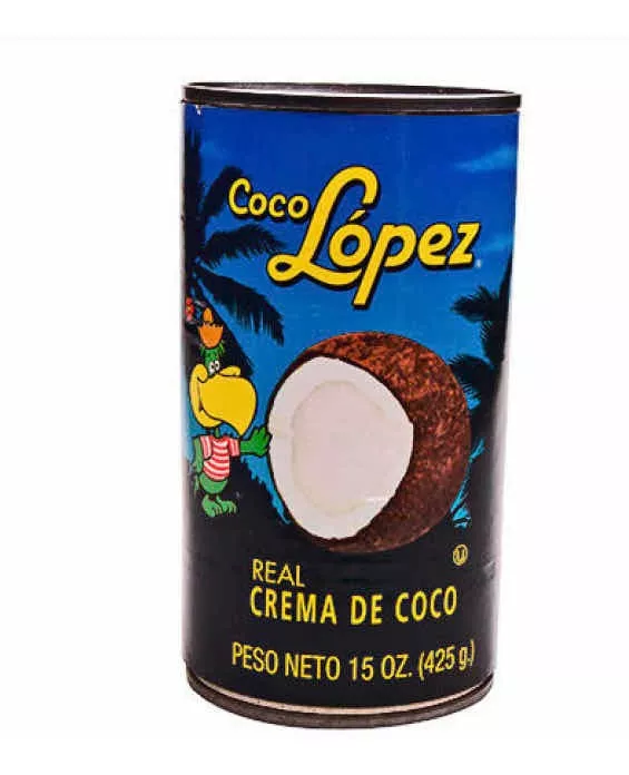 Crema De Coco Coco Lopez Caja De 24 Unidades