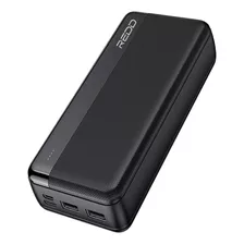 Power Bank 20,000mah Redd / 2 Usb / Carga Rápida 3.1 Amp