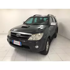 Toyota Hilux Sw4 3.0 Diesel 4x4 Automática 2006 Preta 