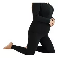 Calça Blusa Plus Size Feminina Forro Fleece