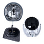 Kit Focos Led H4 9003 Alta Baja 30000 Lm Luz Blanca Xsilence