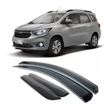 Calha Defletor Chuva Fume Chevrolet Spin 2012 A 2022 2023