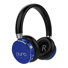 Puro Sonido Labs Bt2200s Volumen Limitado - Auriculares Blue