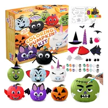 Klever Kits De Halloween Para Niños, Kit De Calabaza Para .