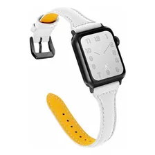 Malla Cuero Para Apple Watch (38/40mm) Oulucci [7vk575xb]