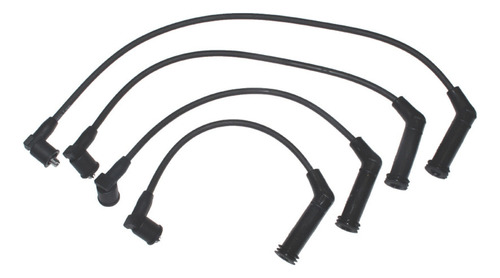 Cables Bujas Beru Para Mazda 323 L4 1.6l 1990 A 1991