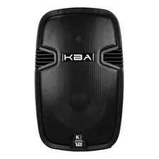 Caixa Ativa 12 Poleg. K-audio Kba12 Bluetooth Usb 250w Preta