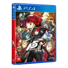 Persona 5 Royal Standard Edition Sega Ps4 Físico