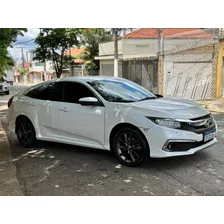 Honda Civic Exl Cvt 